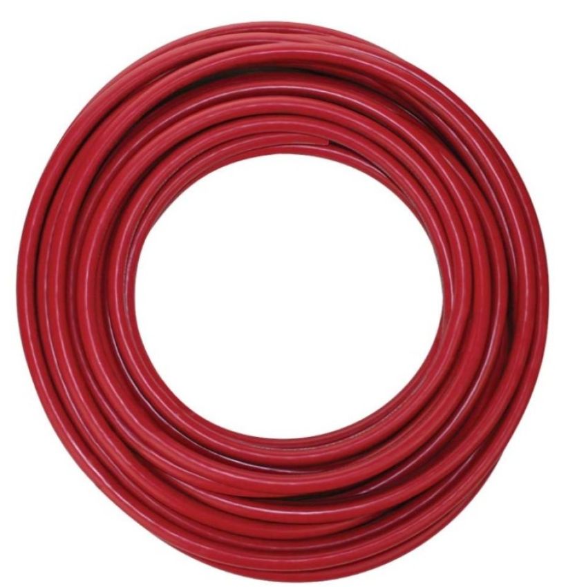 MOROSO MOR74070 1-Gauge Battery Cable 50ft w/Red Insulation