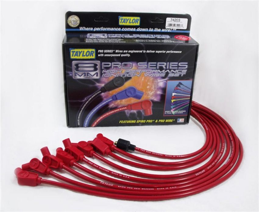 Taylor Cable 74203 8mm Bb Chevy W/O Hei