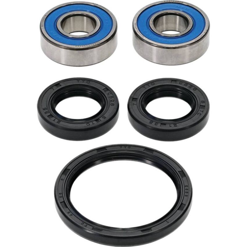 Pivot Works 25-1187-P Honda, Suzuki, Yamaha Wheel Bearing Kit Premium Bearings