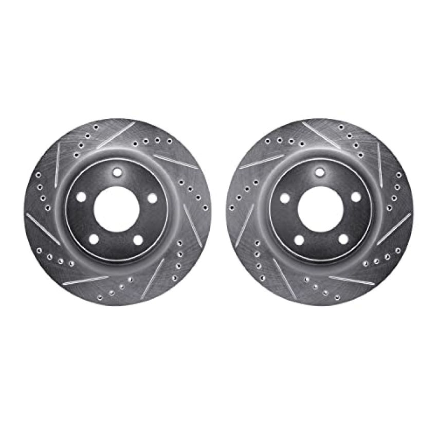 Dynamic Friction 7002-67045 Rotor Dril Slot