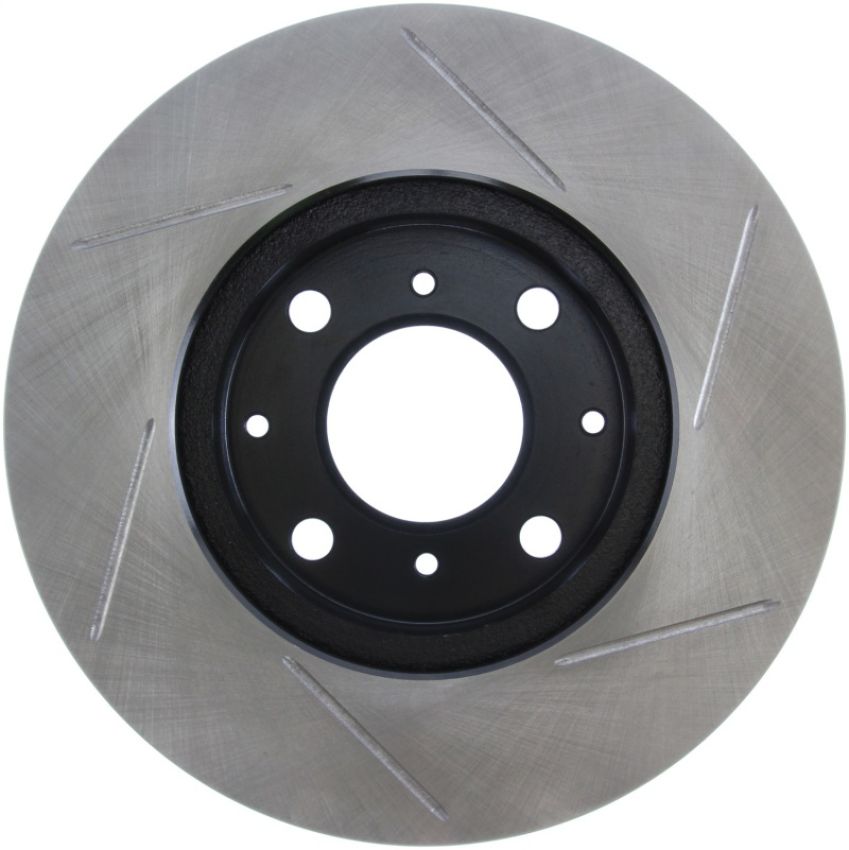 Stoptech 126.40013SR Power Slot 90-91 Honda CRX Si 1.6L Rear Disc Front Right Slotted Rotor