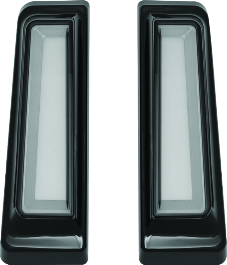 Kuryakyn 2901 Tracer L.E.D. Inserts For Saddlebag Supports Black