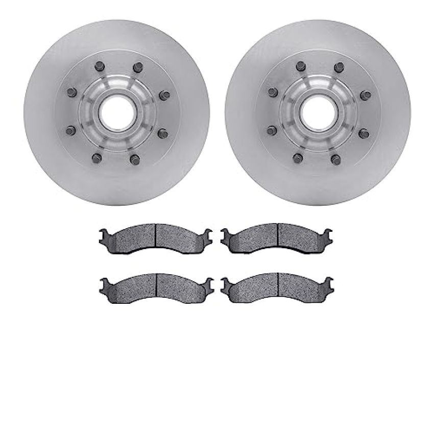 Dynamic Friction 6502-99327 Rotor Kit