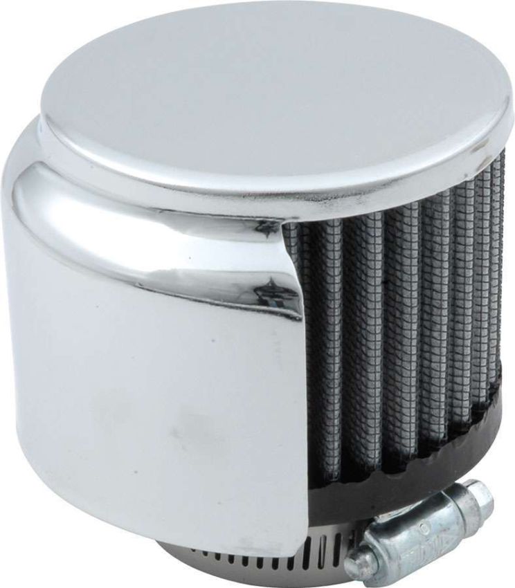 ALLSTAR PERFORMANCE ALL36203 V/C Breather w/ Shield 1-1/2in