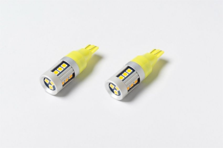 Putco 340921A-360 921 - Amber Metal 360 LED