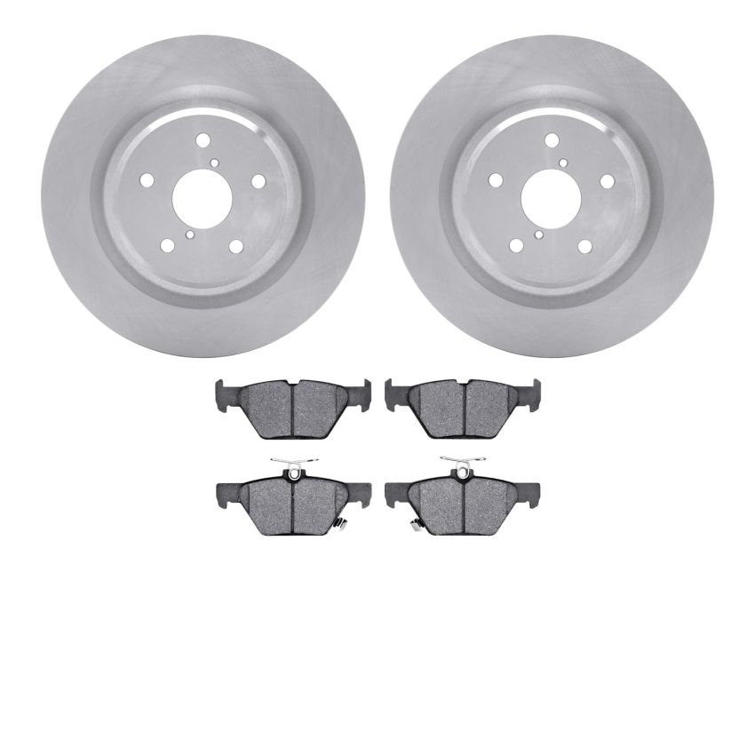 Dynamic Friction 6502-13231 Rotor Kit