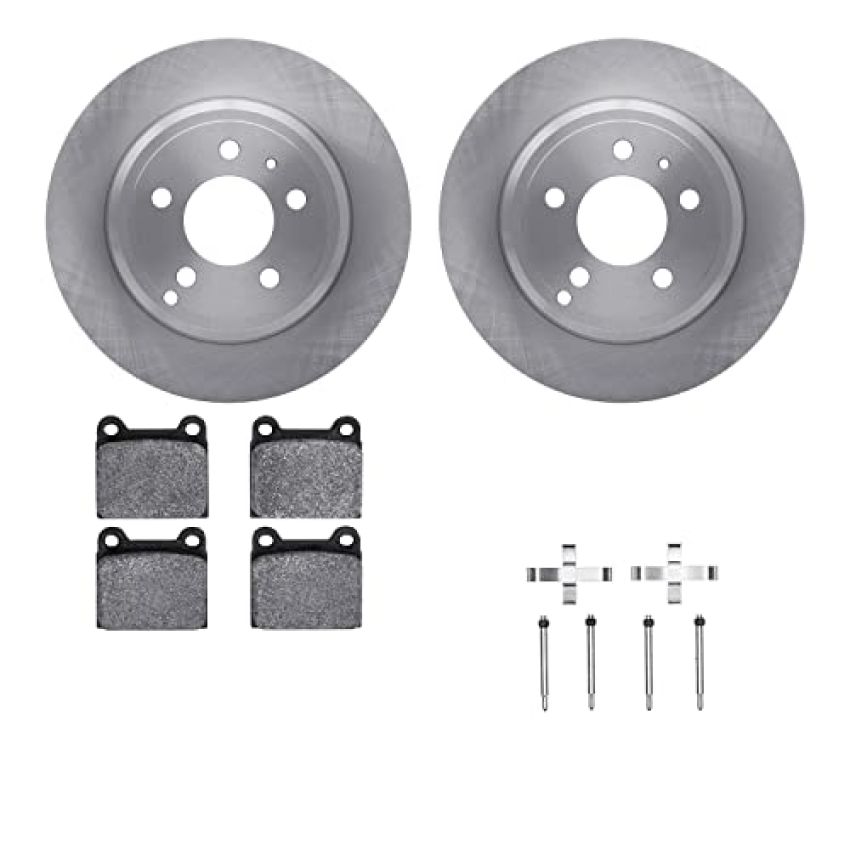 Dynamic Friction 6612-27098 Rotor Kit