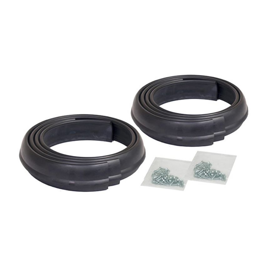 Pacer Performance 52-195 Flexy Flare Rubber Fender Extensions Heavy Duty, 1-3/4