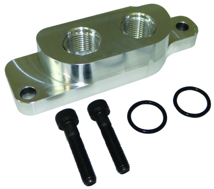 Moroso 23688 GM LS Remote Oil Filter Adapter