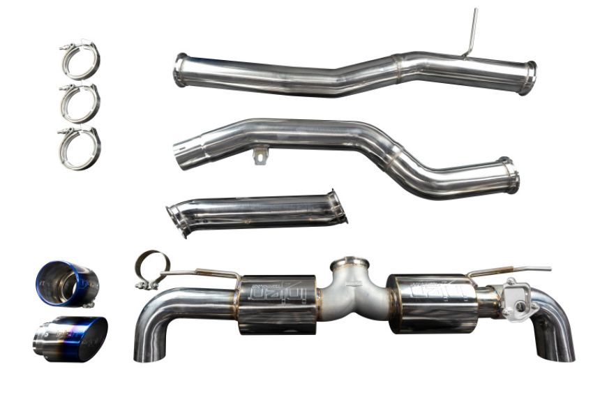 Injen SES2300TT 20-21 Toyota Supra 3.0L Turbo 6cyl SS Cat-Back Exhaust w/ Burnt Tips
