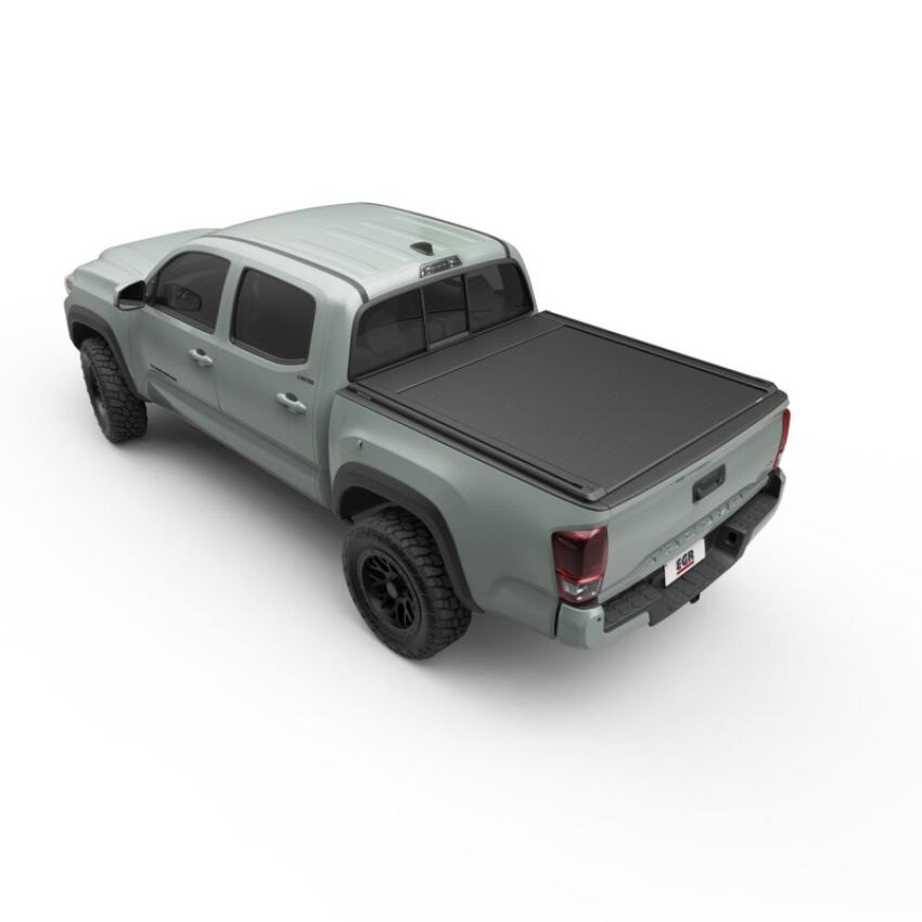 EGR RT040481E 16-23 Toyota Tacoma 5.0ft Bed Bed RollTrac Electric Tonneau Cover