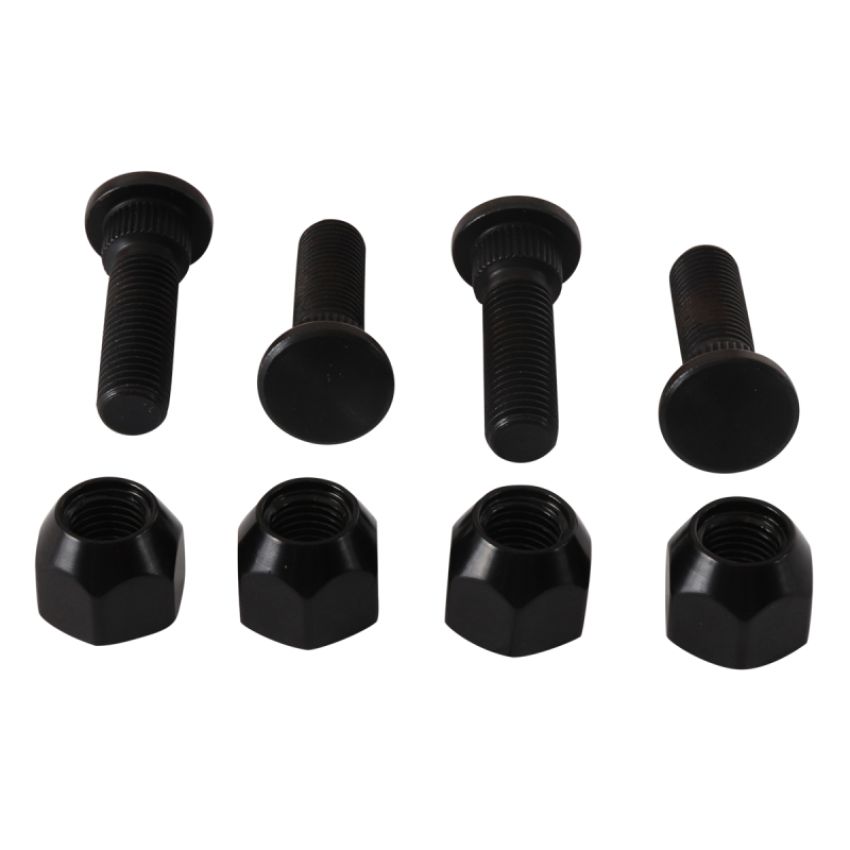 All Balls Racing 85-1008 99-04 Yamaha YFM250 Beartracker Wheel Stud & Nut Kit Front