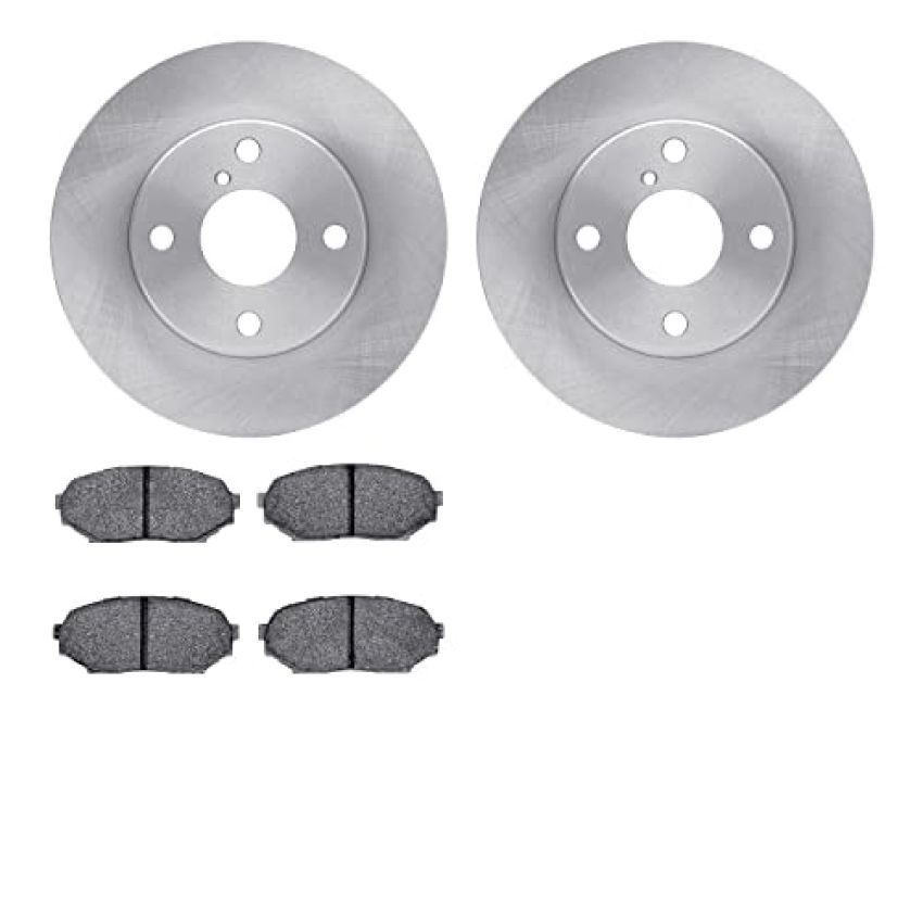 Dynamic Friction 6502-80070 Rotor Kit