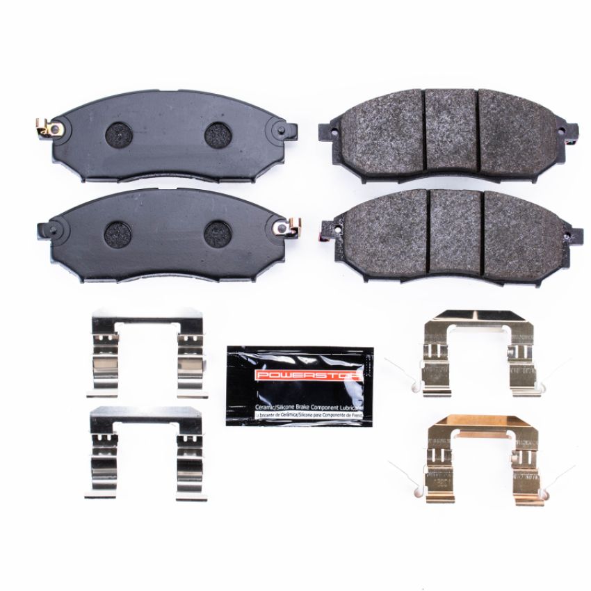 PowerStop PST-888 PowerStop - Track Day High-Performance Brake Pads