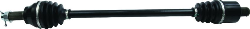 QuadBoss 609582 2020 Polaris General XP 1000 Front Left Side Rugged Axle