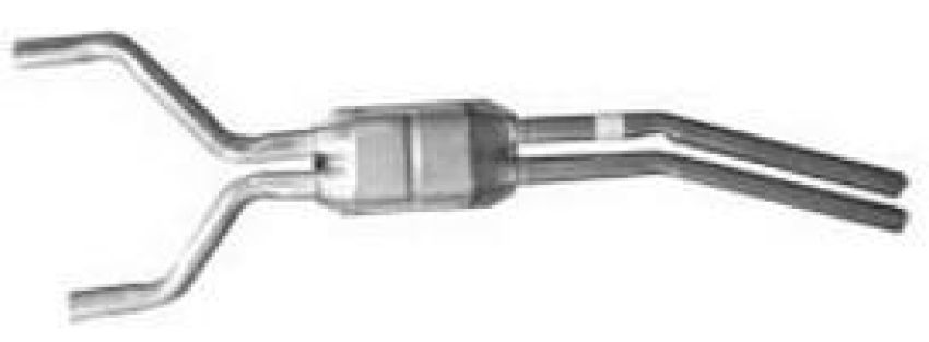 AB Catalytic 2518 Direct-Fit Catalytic Converter EPA (Federal)