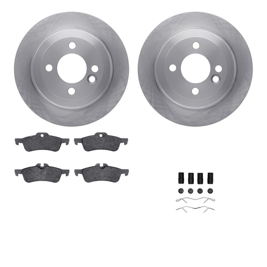 Dynamic Friction 6512-32025 Rotor Kit