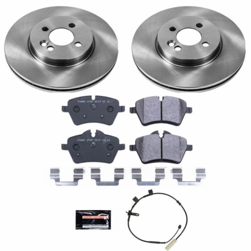 PowerStop TDBK6741 Track Day High-Performance Brake Pad and Rotor Kit