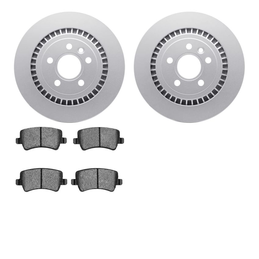 Dynamic Friction 4502-27108 Rotor Kit