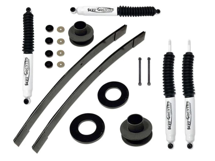 Tuff Country 22980 05-23 Ford F-250 Super Duty 4x4 2.5in Lift Kit (No Shocks)