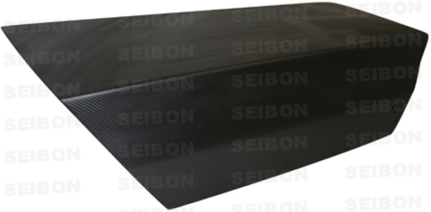 Seibon TL0305MITEVO8-DRY 03-07 Mitsubishi Evo 8 & 9 OEM Dry Carbon Fiber Trunk Lid