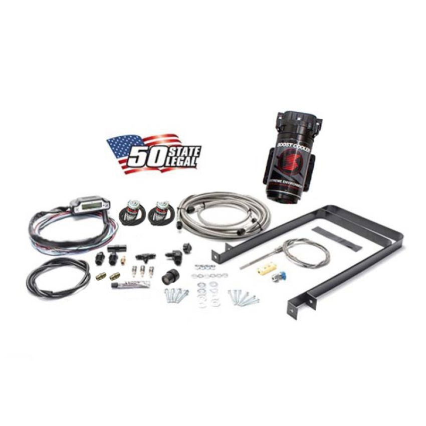 Snow Performance SNO-50100-BRD-T Diesel Stage 3 Boost Cooler(tm) Water-Methanol Injection Kit - No Tank