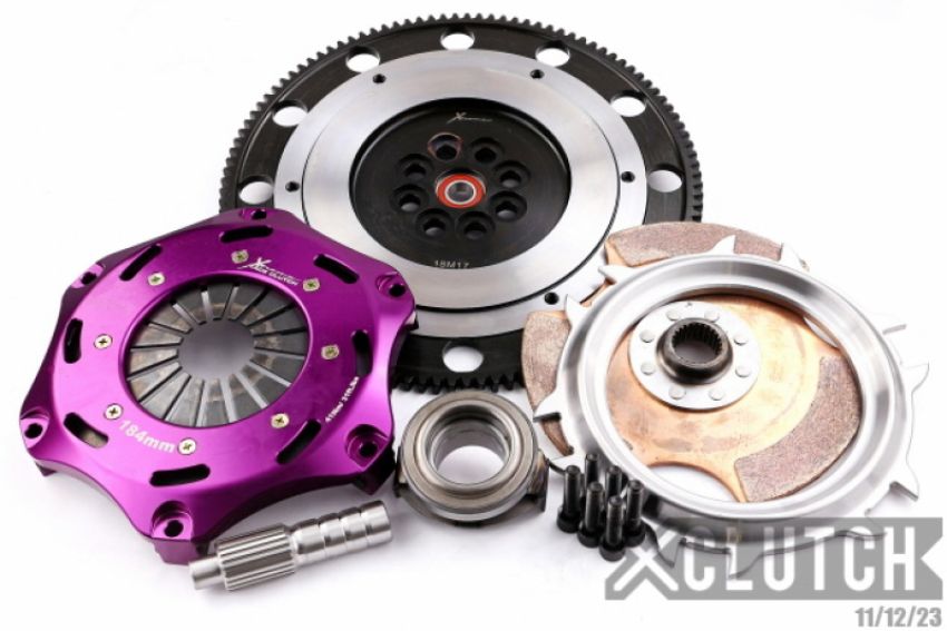 XClutch XKHN18522-1E Clutch - 7.25in Single Solid Ceramic