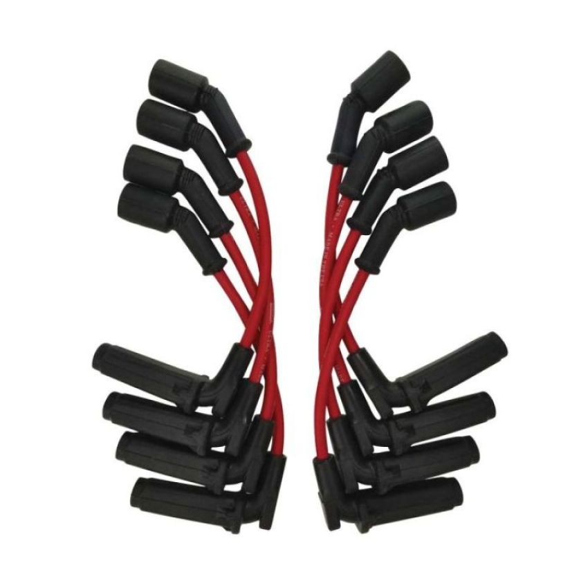 MOROSO MOR52032 Ultra Plug Wire Set GM LS 9.75 Long Red