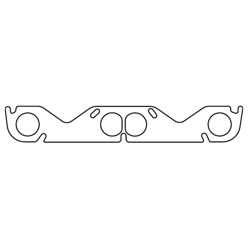 Cometic Gasket CP5126 Cometic Chevy Gen1 SB V8 Header Gskt .060in HTS 1.810in-Round Port Hooker/Stahl Pattern-20 Pack