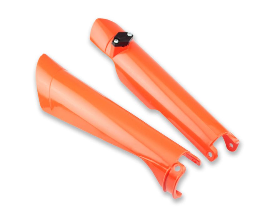 Cycra 1CYC-6902-22 01-15 KTM 125-625 SX/XC/SX-F/XC-F/XC-W/XCF-W/EXC-F/MXC-G/XC-G/SXC Performance Fork Guard- Org