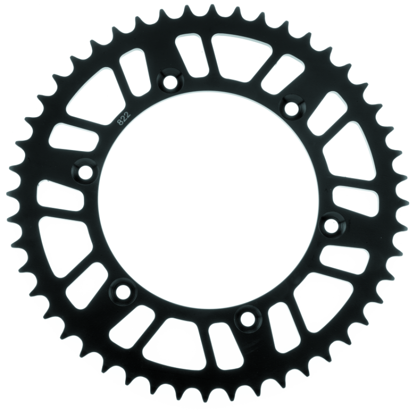 BikeMaster 965184 Beta Rear Steel Sprocket 520 48T - Black