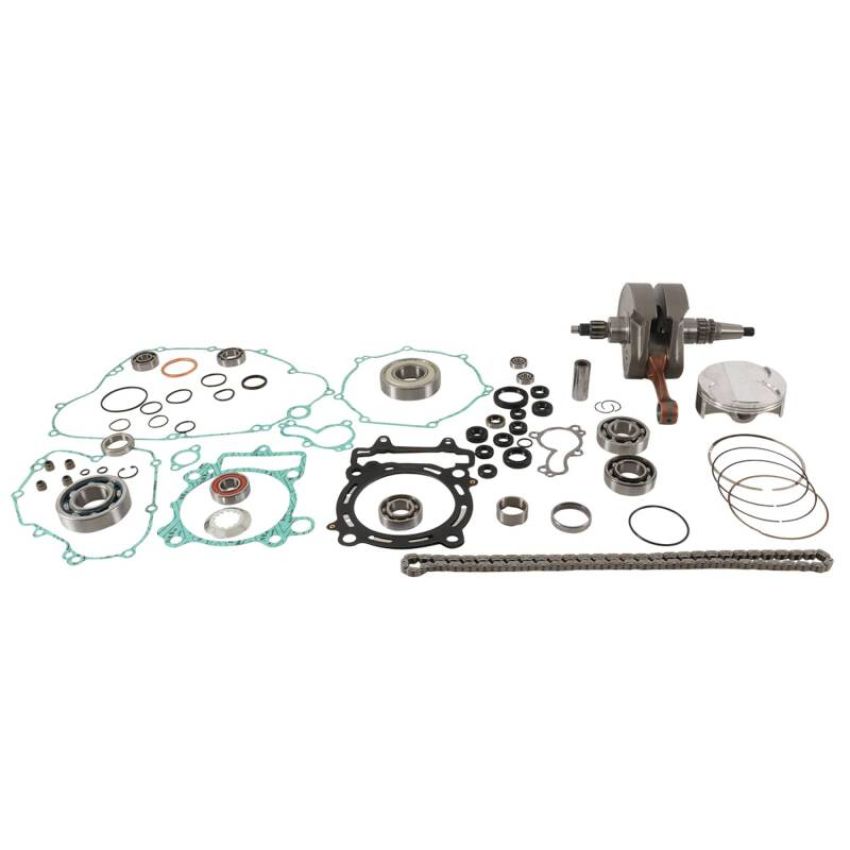Vertex Pistons WR101-174 Vertex Kawasaki Complete Engine Rebuild Kit