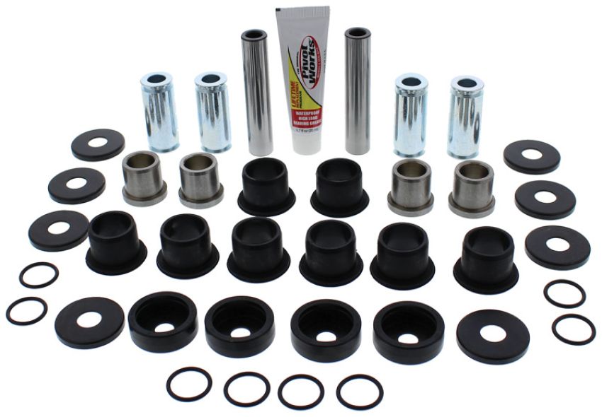 Pivot Works PWAAK-K13-000LR 08-13 Kawasaki Teryx 750 4x4 PW IRS Kit - Rear Lower A-Arm 1 Kit Req Per Veh