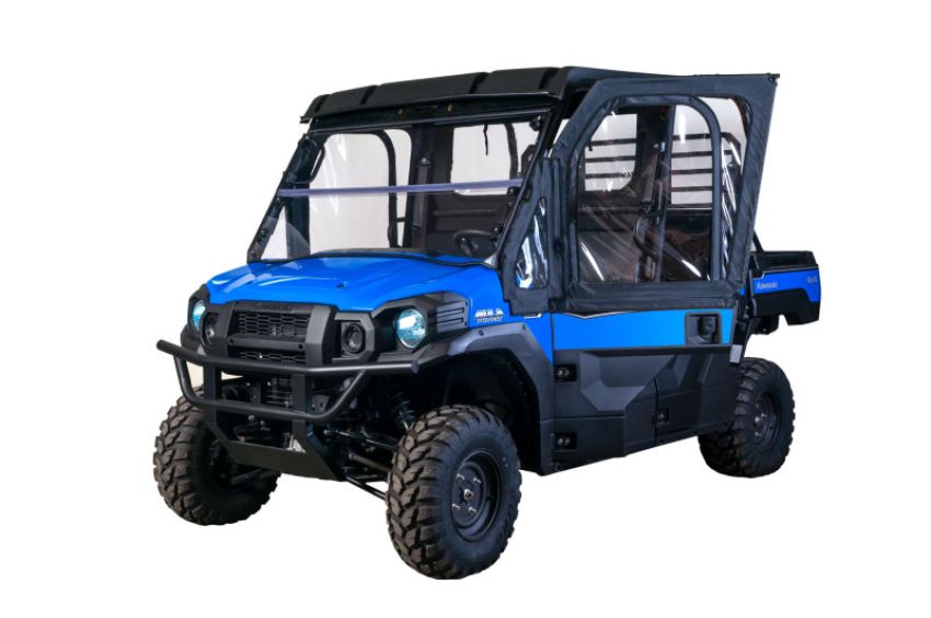 Seizmik 52-06020KIT 15-23 Kawasaki Mule PRO-DX/ DXT/FX/FXT Upper Door Kit