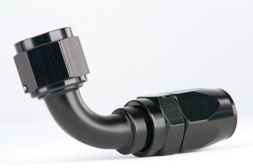 Aeromotive 15658 Hose End - AN-10 - 90 Deg