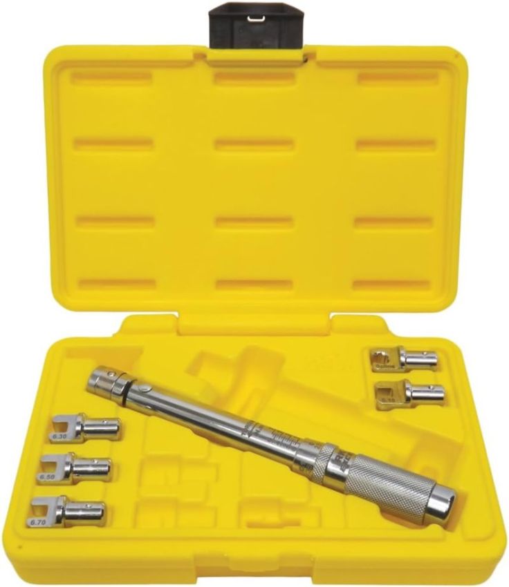 Excel TWS-210ANS Torque Wrench Set - 6pc w/Box