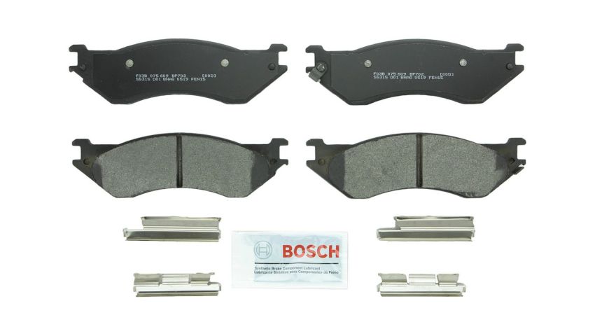 Bosch BP702 Bosch QuietCast Brake Pads