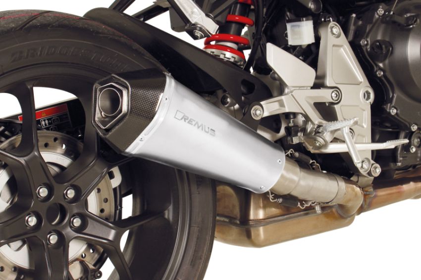 Remus 6582 257118 2018 Honda CB 1000 R SC80 107 kW (Euro 4) Hypercone Stainless Steel Slip On