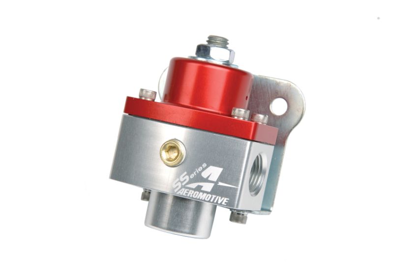AEROMOTIVE AFS13205 Carbureted Adjustable Regulator 5-10psi