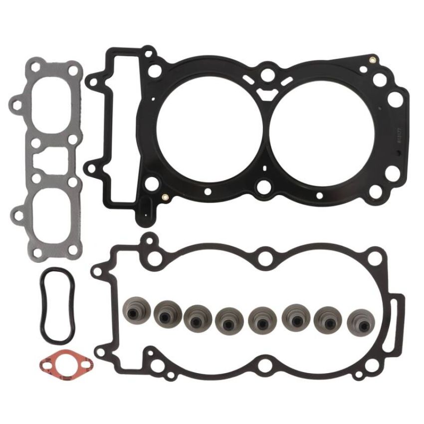 Vertex Pistons 8100006 Vertex Gaskets 2020 Polaris RZR Turbo Pro XP Top End Gasket Kit