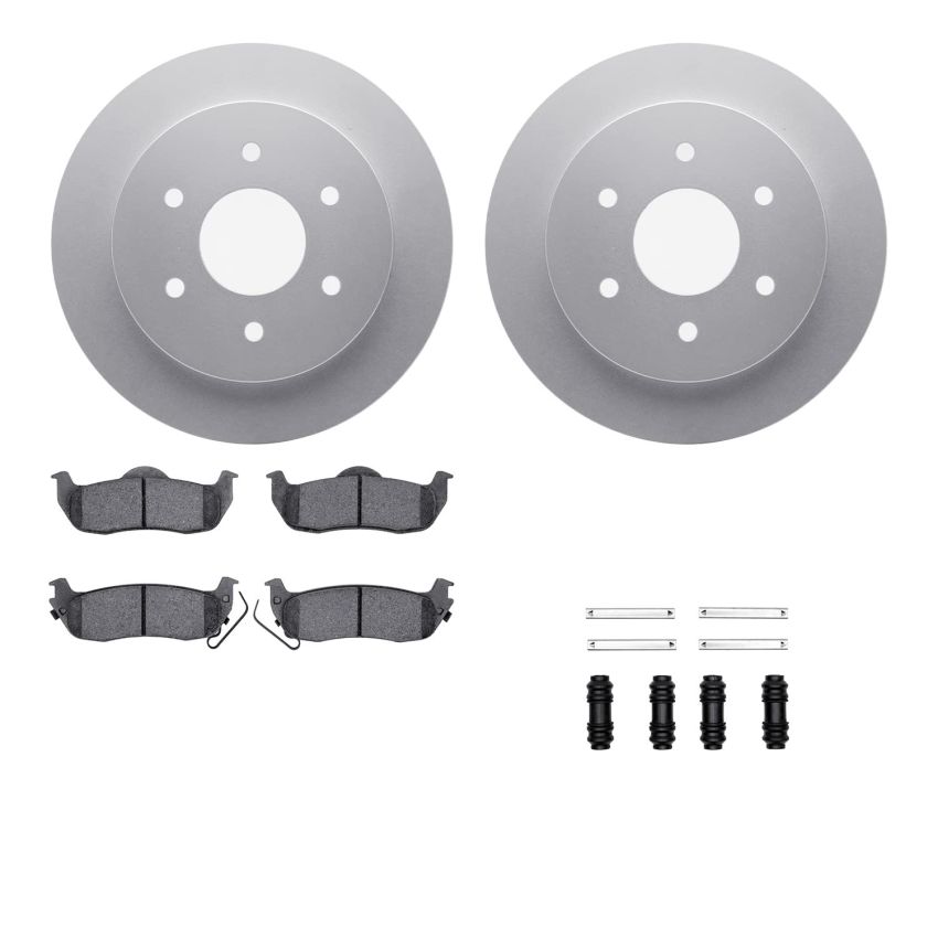Dynamic Friction 4512-67132 Rotor Kit