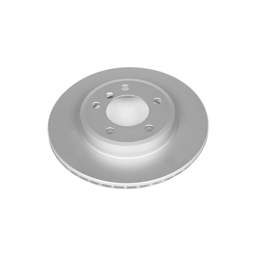 PowerStop EBR630EVC PowerStop Evolution Coated Rotor