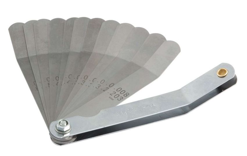 ALLSTAR PERFORMANCE ALL96421 Feeler Gauge Angled