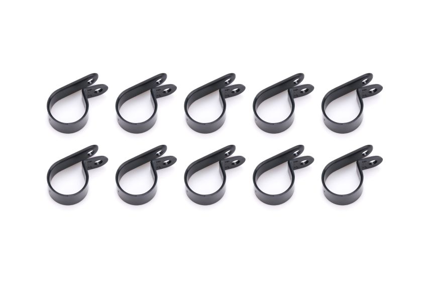 QUICKCAR RACING PRODUCTS QRP66-818 Adel Line Clamps Nylon 3/4in 10pk