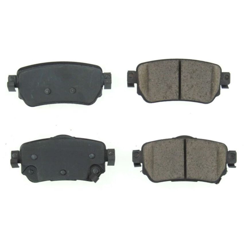 PowerStop 16-1965 PowerStop - Z16 Low-Dust Ceramic Brake Pads