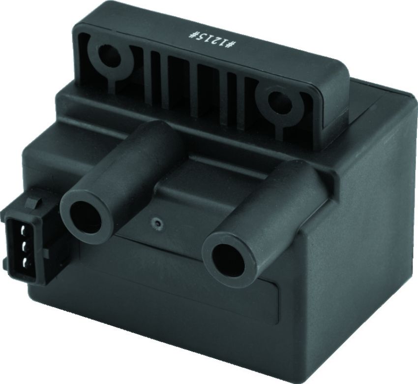 TwinPower 210650 Twin Power 95-98 FLH With EFI Ignition Coil Black Replaces H-D 31639-95 3 Ohm