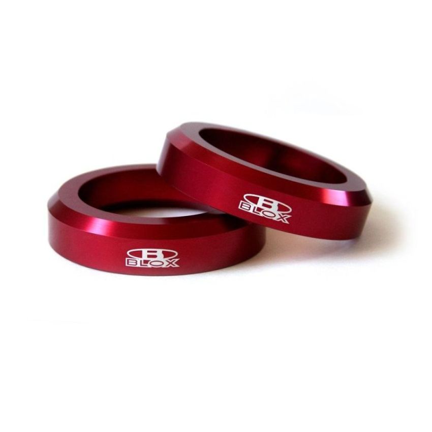 BLOX Racing BXSS-20314-RD Honda S2000 Engine Mount Ring Kit Red