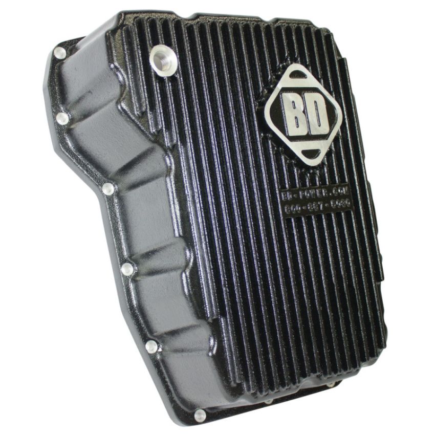 BD Diesel 1061525 BD Dodge Deep Sump Trans Pan - 68RFE 2007.5-2022 / 545RFE 2002-2011