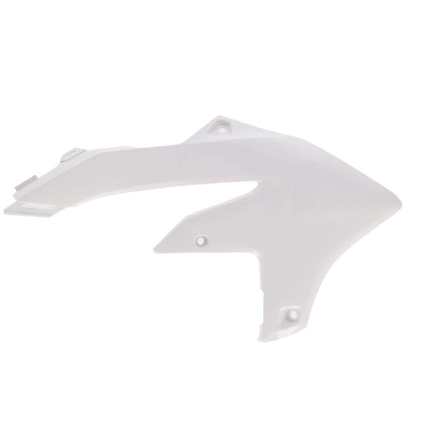 Cycra 1CYC-1787-30 23+ Yamaha WR450F/YZ250F-450FX Radiator Shrouds - White