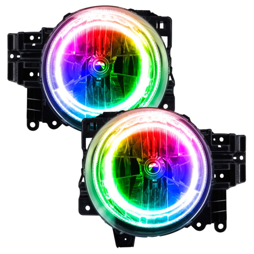 Oracle Lighting 7093-332 Dynamic ColorSHIFT(tm) SMD Pre-Assembled Headlights